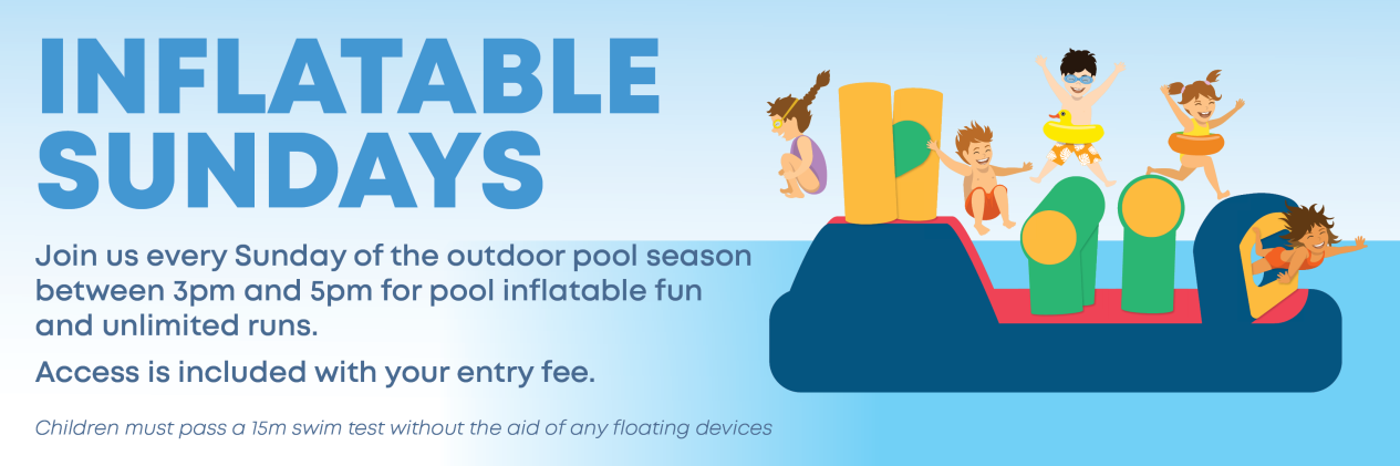 Outdoor Pool Season Inflatable