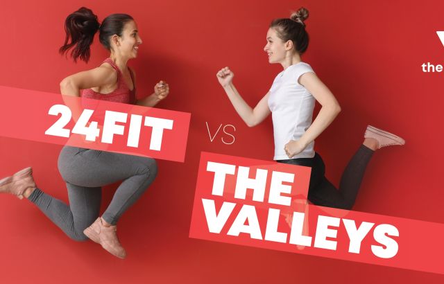 Valleys My Zone Challenge with 24fit eblast